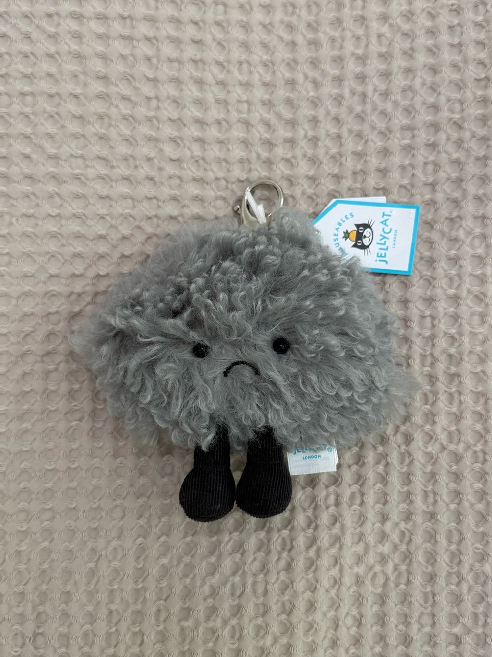 Jellycat Storm Cloud Bag Charm